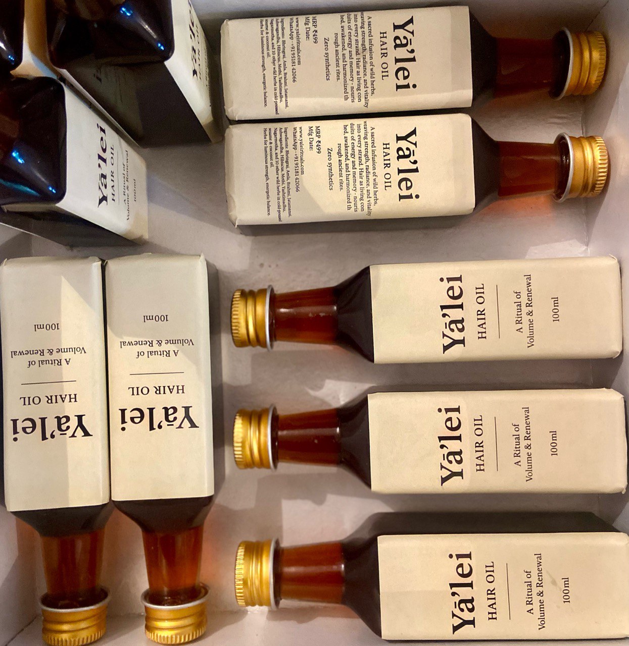 Ayurvedic hair oil for roots and shine