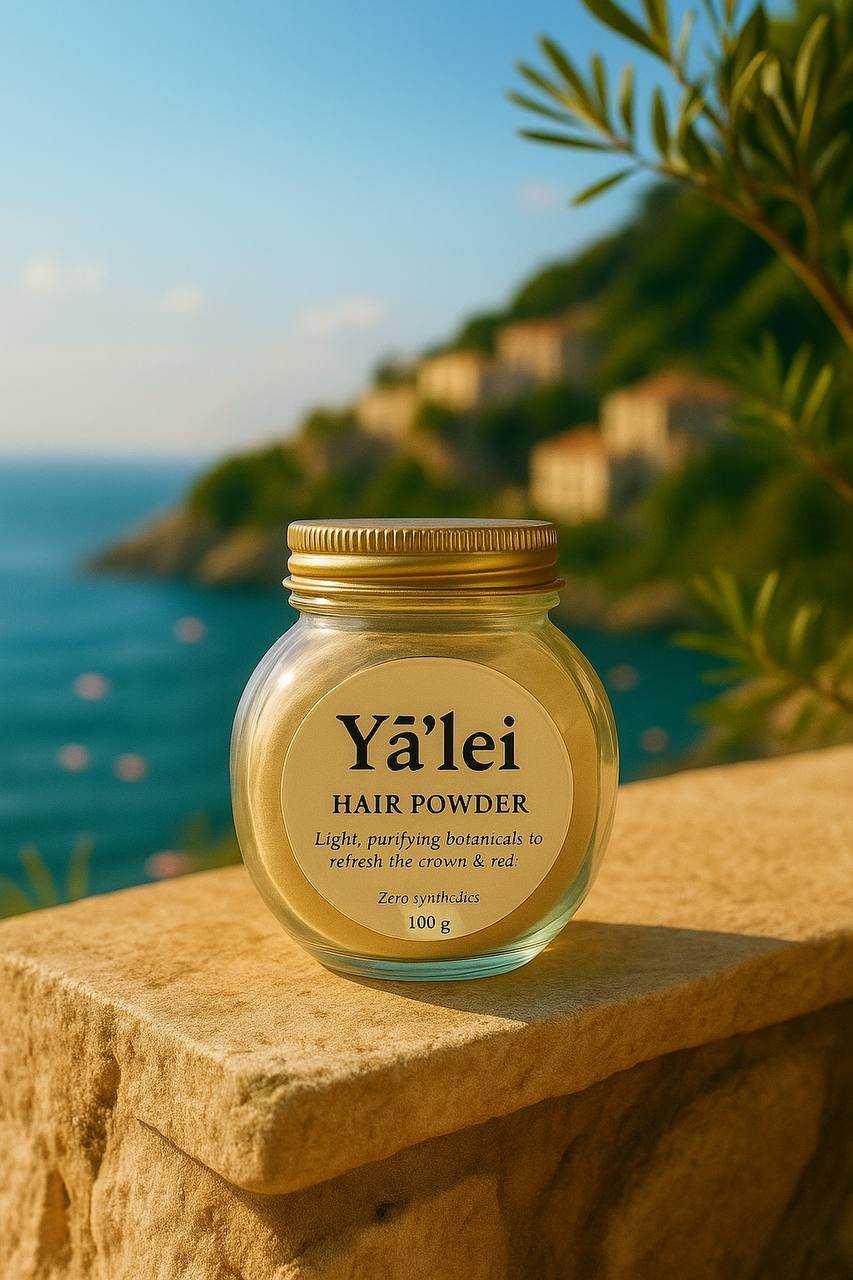 Ayurvedic hair powder for root vitality