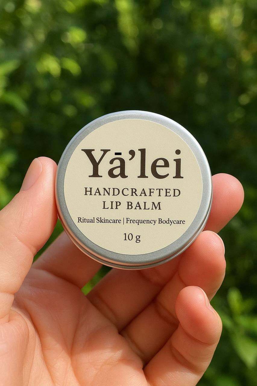 Ayurvedic lip balm for healing and protection
