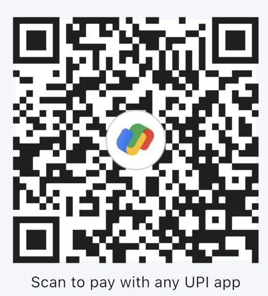 UPI QR for offering